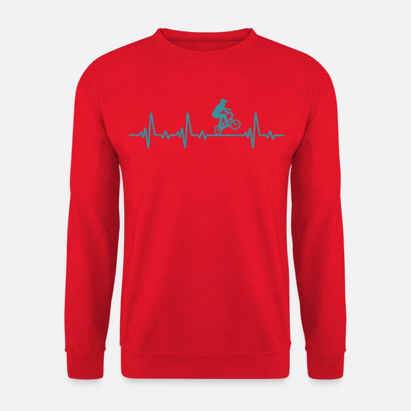 BMX (BMK) - Unisex Pullover - Rot