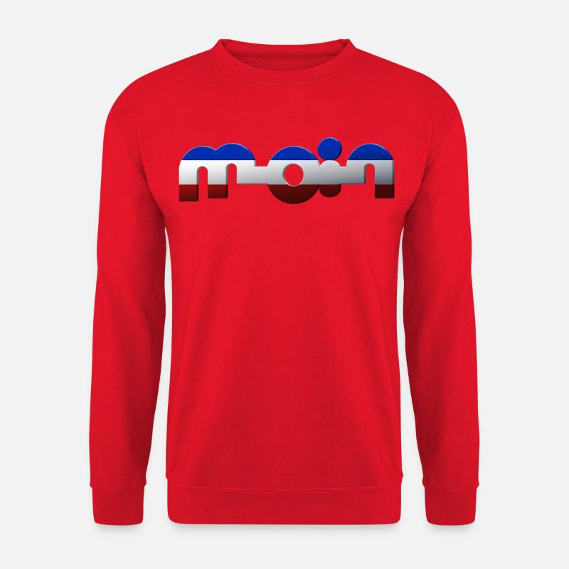Hello - Unisex Sweatshirt - red