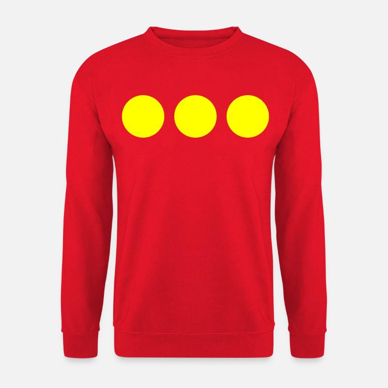 Christiania - Unisex Pullover - Rot