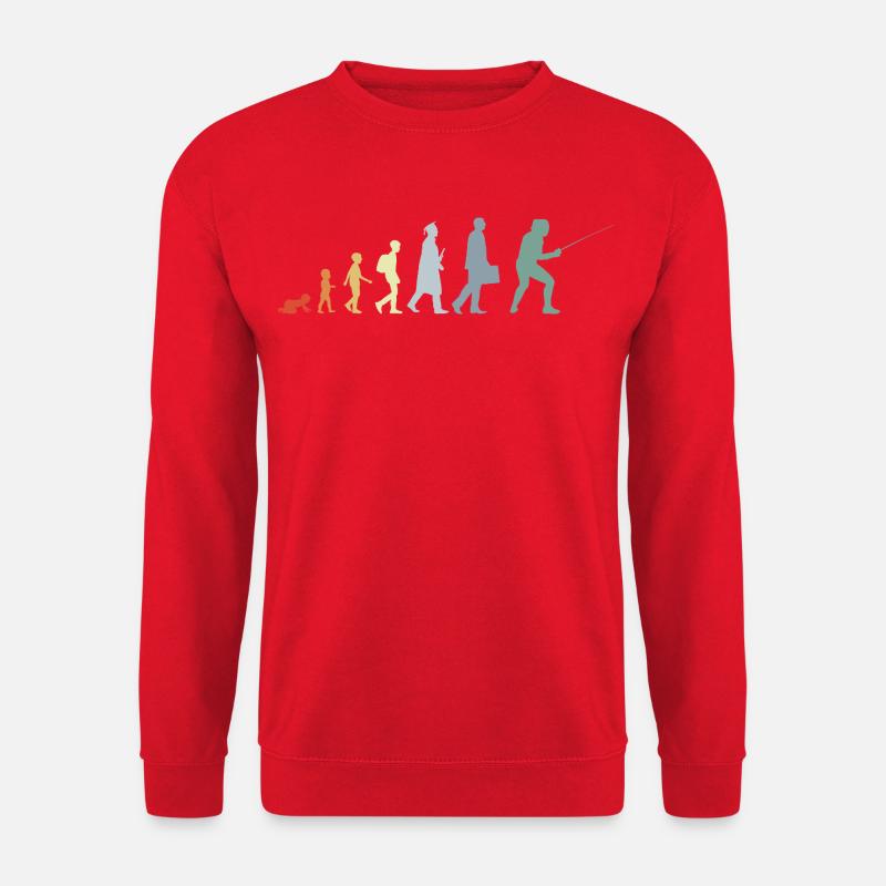 Fencer Evolution - Unisex Sweatshirt - red
