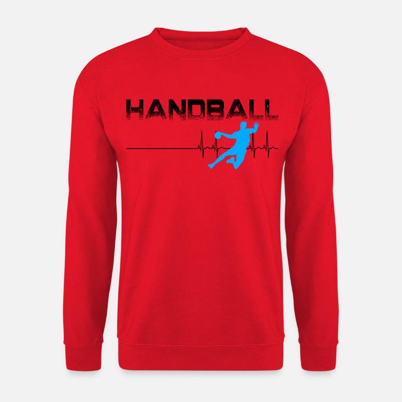 Handball - Unisex Pullover - Rot