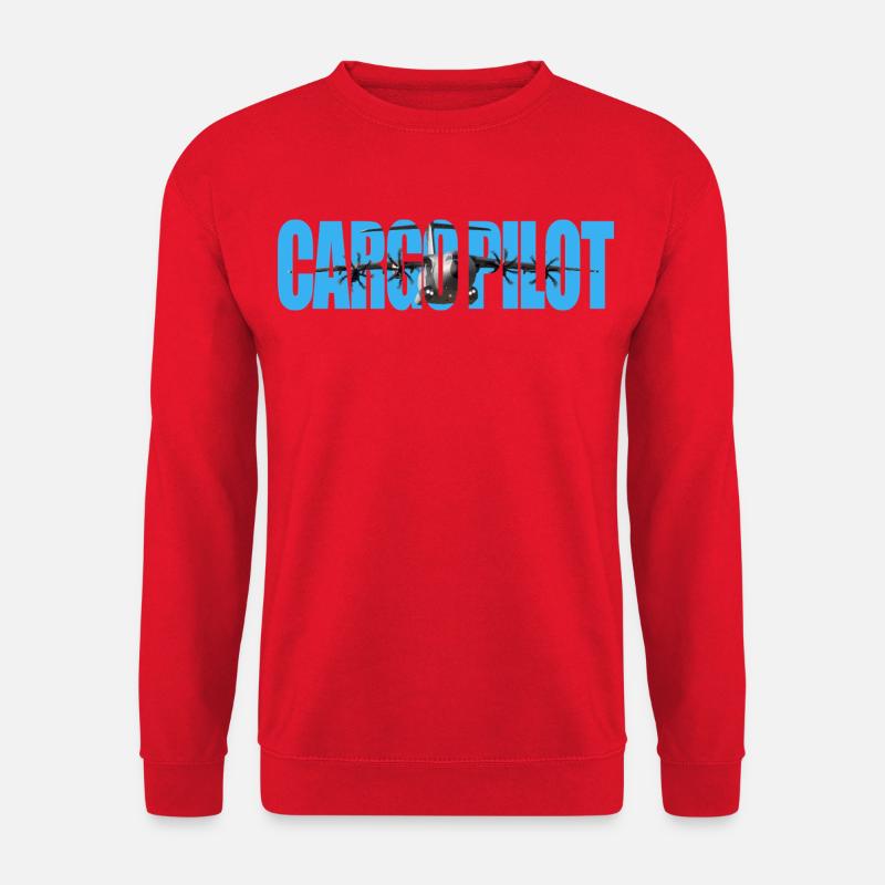 Cargo pilot A-400 - Unisex Sweatshirt - red