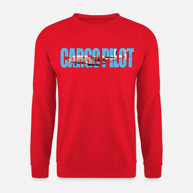 Cargo pilot An-22 - Unisex Sweatshirt - red