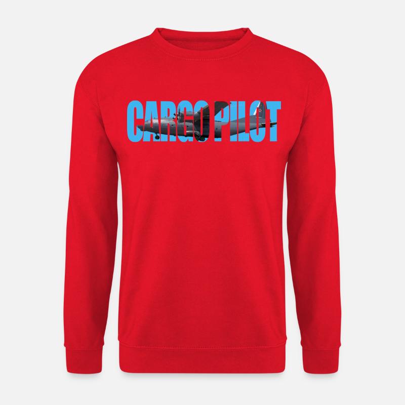 Cargo pilot An-12 - Unisex Sweatshirt - red