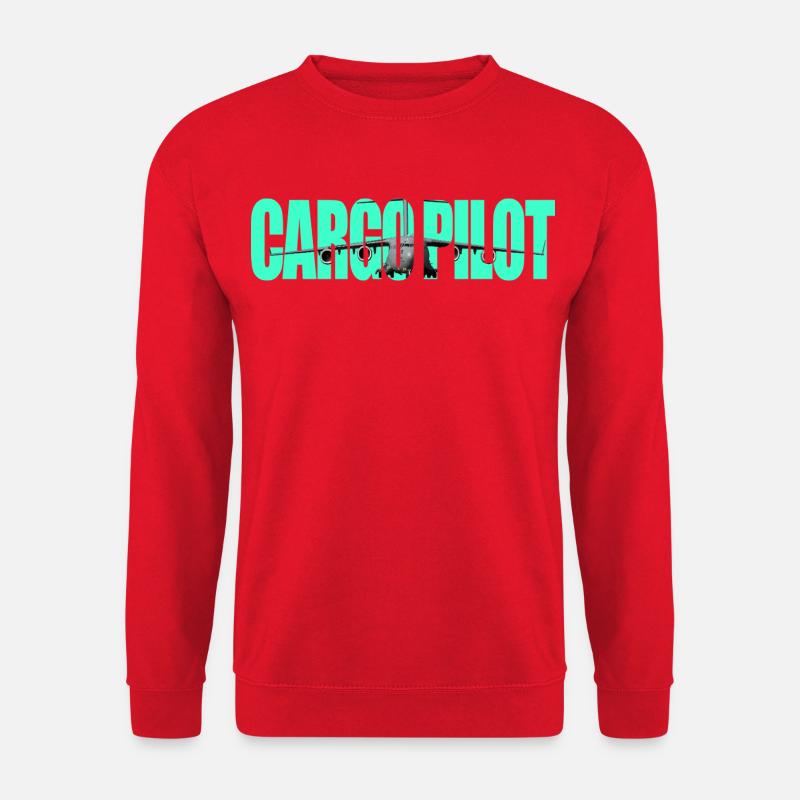 Cargo pilot C-17 - Unisex Sweatshirt - red