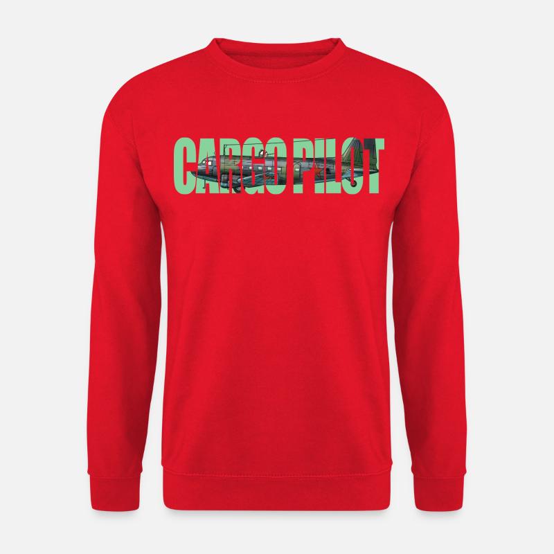 Cargo pilot Li-2 - Unisex Pullover - Rot