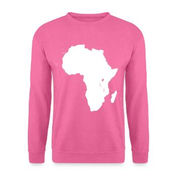 Continent Africain - Sweat-shirt Unisexe - rose - Devant