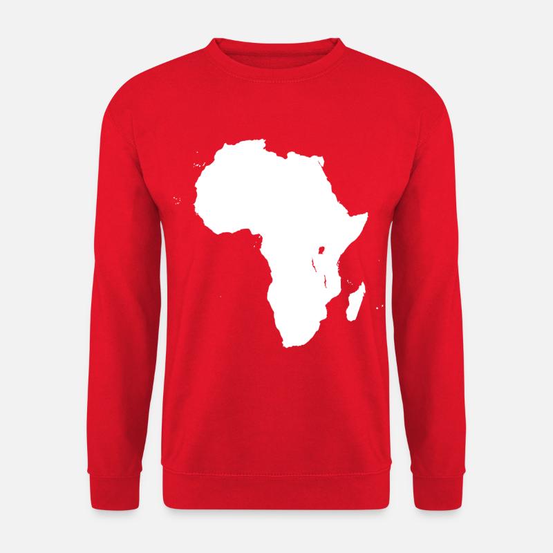 Afrika - Unisex Pullover - Rot