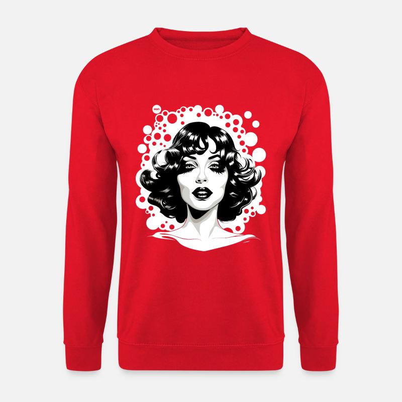 Diva - Unisex Pullover - Rot