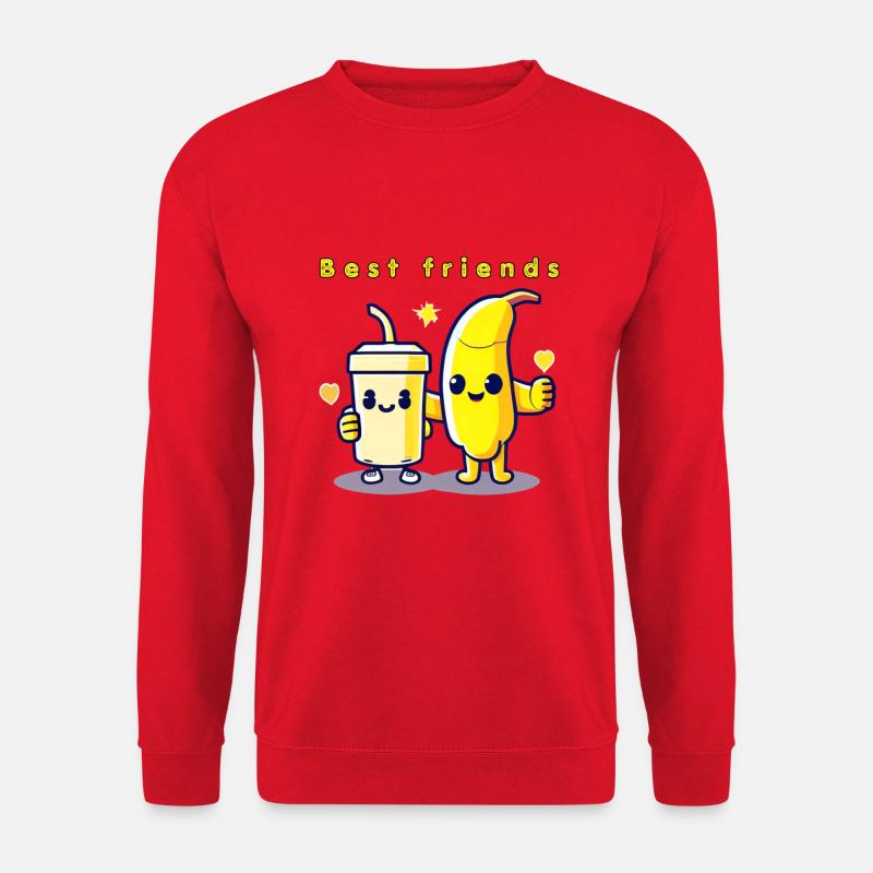 Beste Freunde - Unisex Pullover - Rot