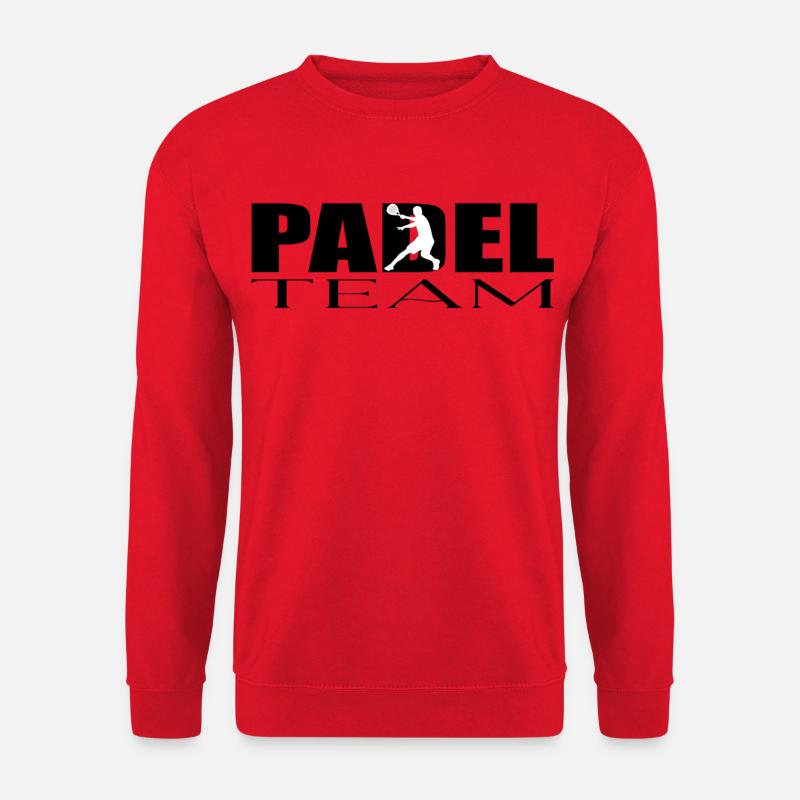 Padel Team - Unisex Sweatshirt - red