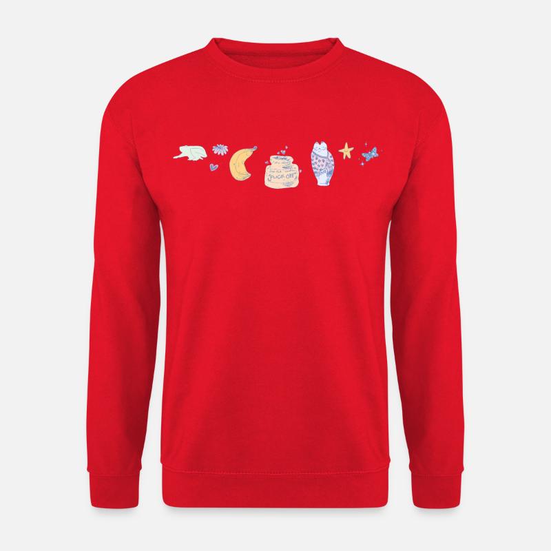 ITEMS - Unisex Sweatshirt - red