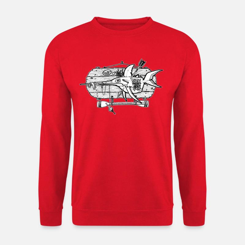 Trophy - Unisex Pullover - Rot
