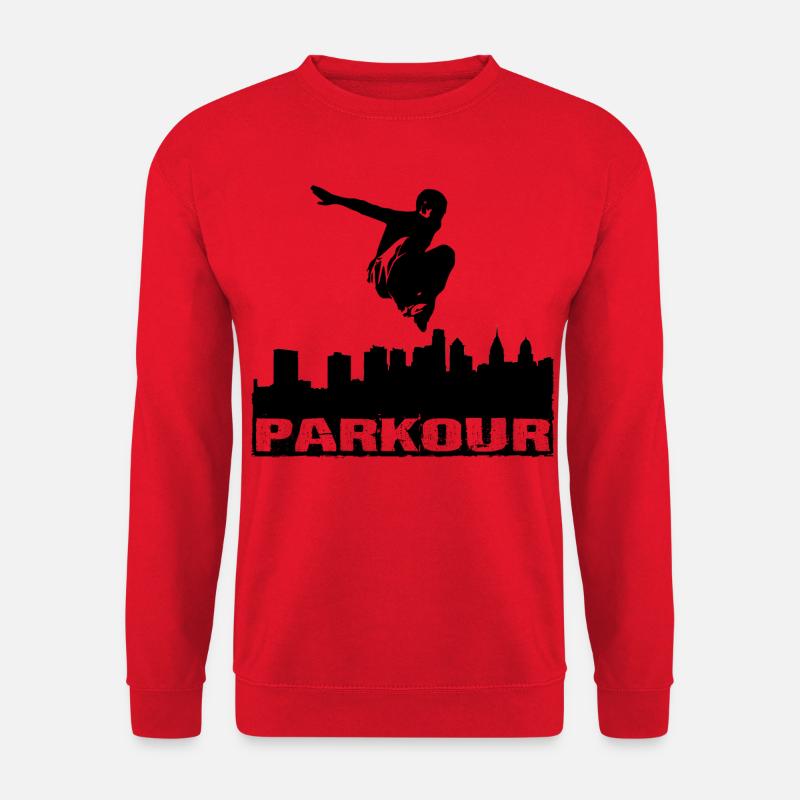 Parkour - Unisex Sweatshirt - red