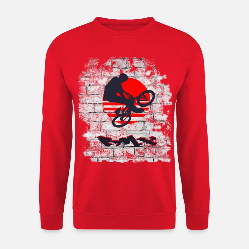 BMX - Unisex Pullover - Rot