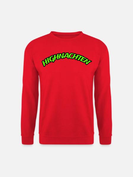 HIGHNACHTEN - Unisex Pullover - Rot