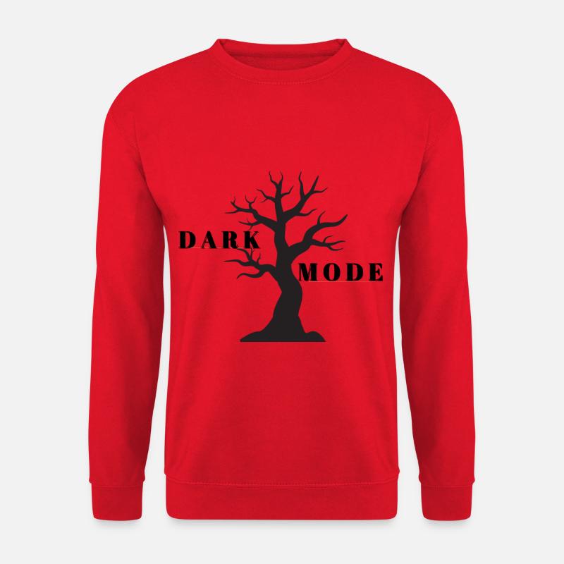 DARK MODE - Unisex Pullover - Rot