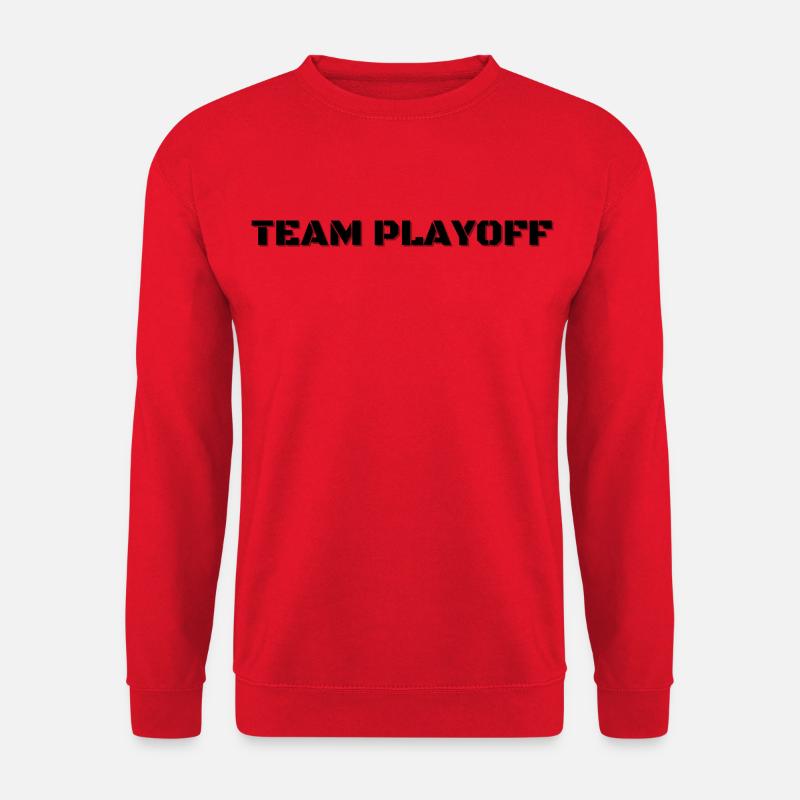 TEAM PLAYOFF - Unisex Pullover - Rot