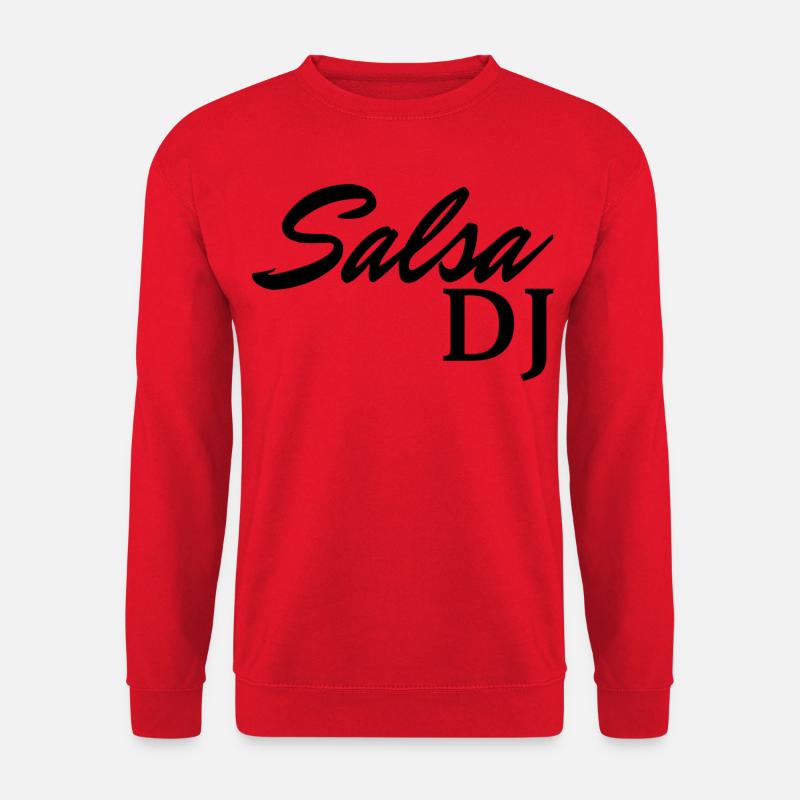 Salsa DJ - Unisex Sweatshirt - red