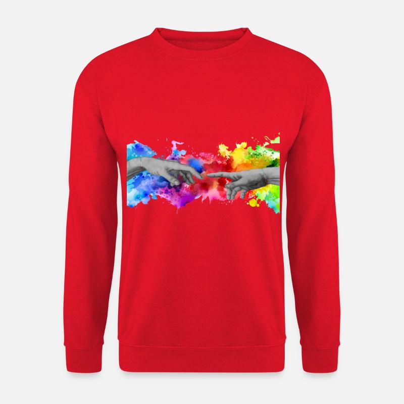 Michi Mode Trend Style Cool - Unisex Sweatshirt - red