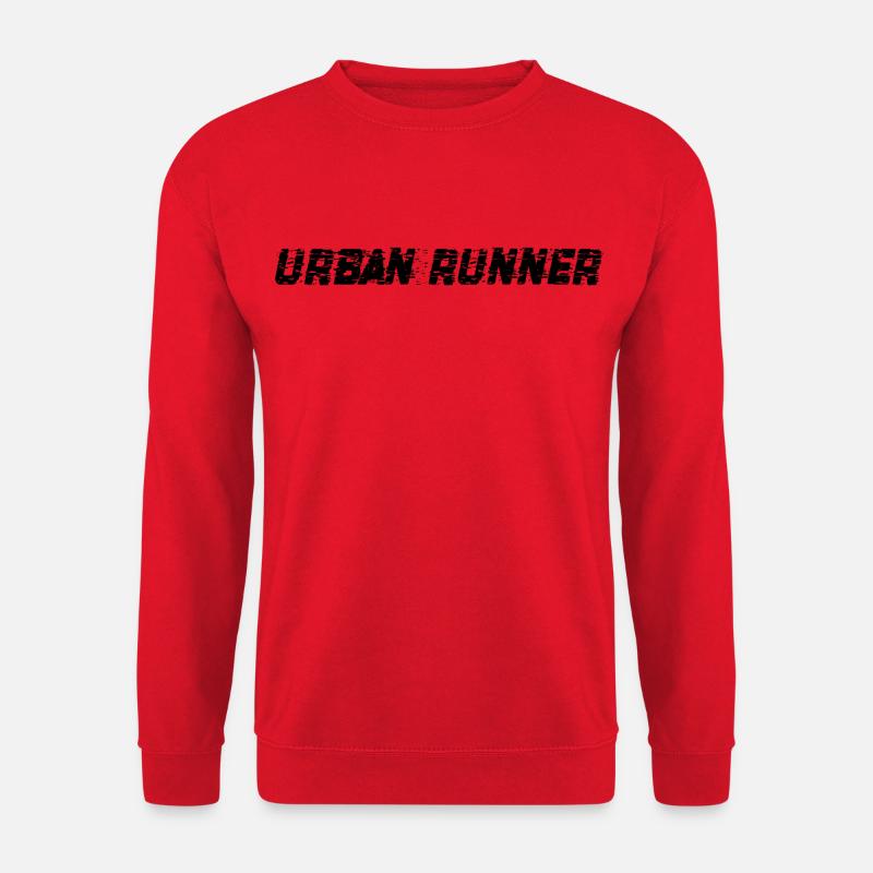Coureur - Sweat-shirt Unisexe - rouge