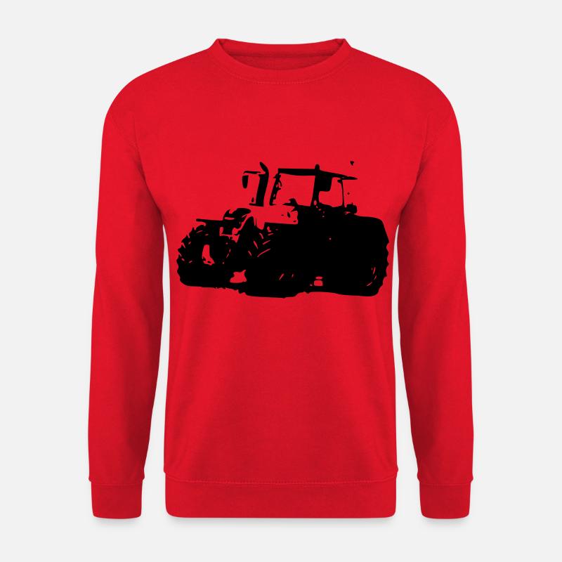 Dieselross 820 - Unisex Pullover - Rot