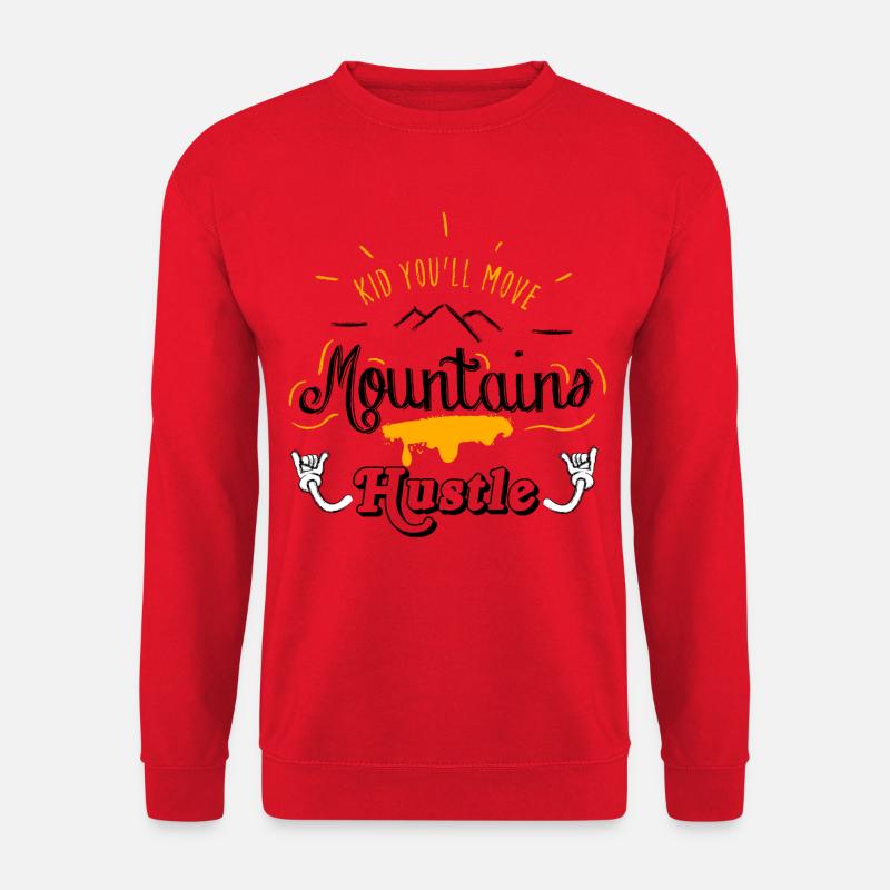 Hustle - Unisex Pullover - Rot