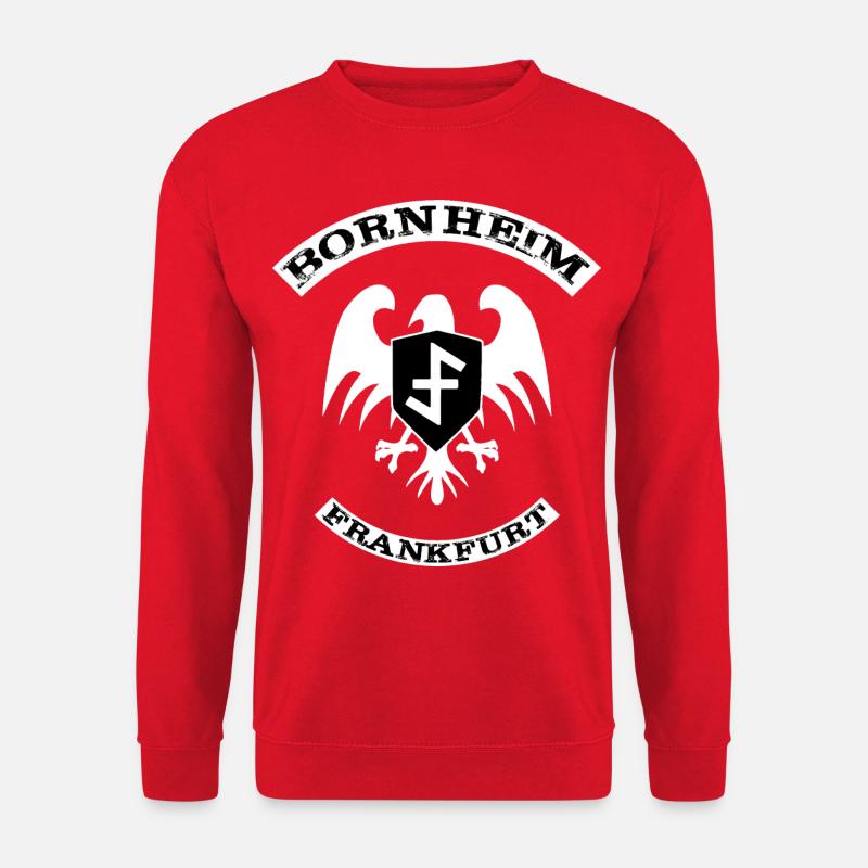 Bornheim - Unisex Pullover - Rot