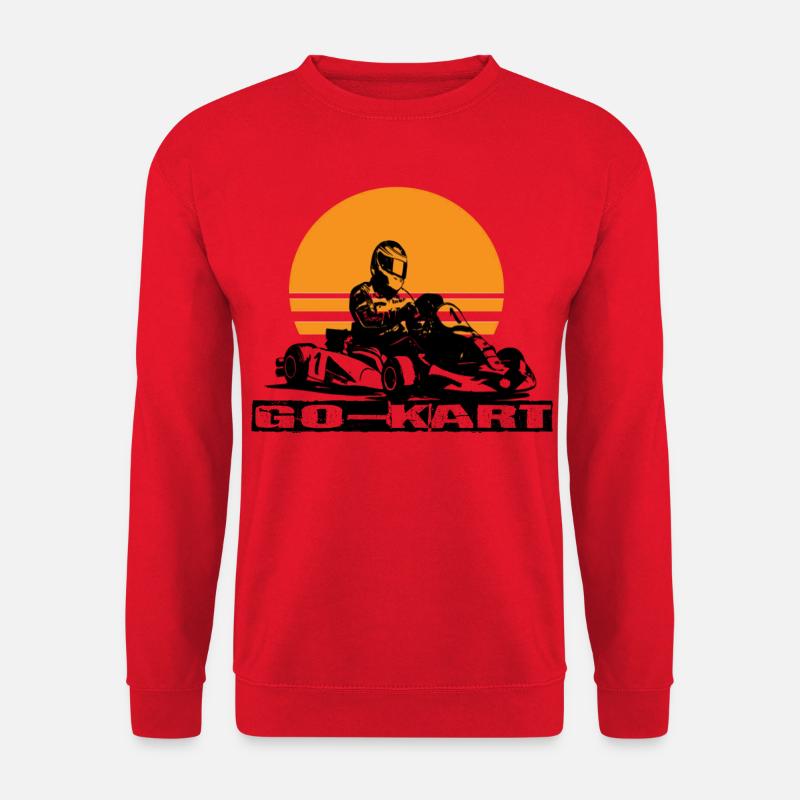 Go Kart - Unisex Pullover - Rot