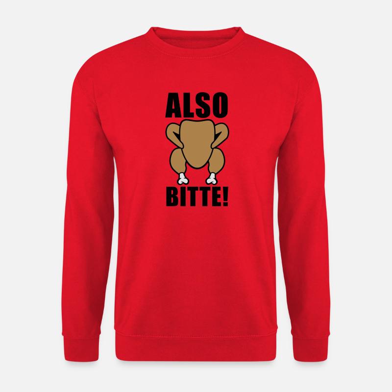 Also bitte - Unisex Pullover - Rot