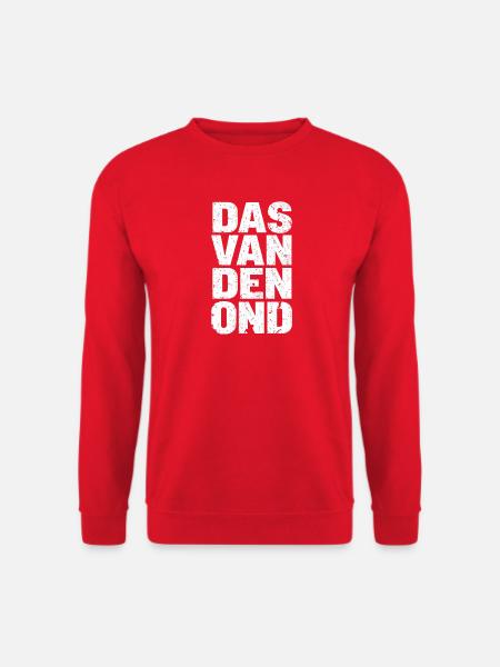 Das van den ond. Antwerp proverbs - Unisex Sweatshirt - red