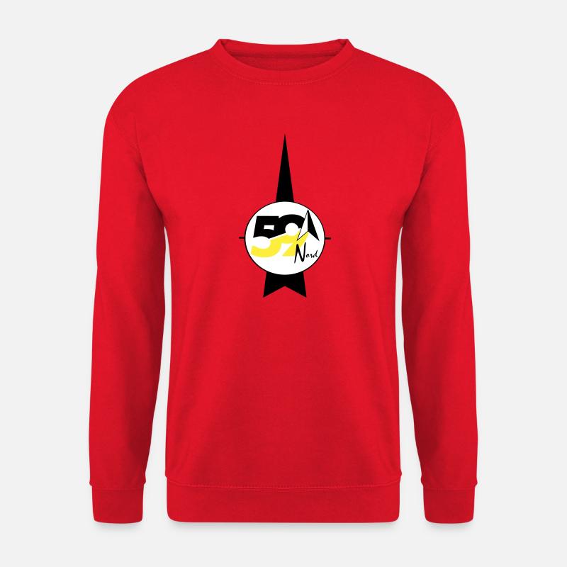 59 Nord-Logo - Unisex Pullover - Rot
