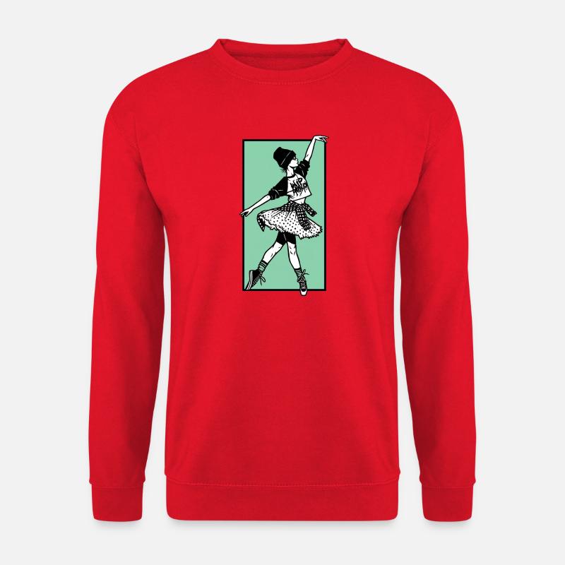 Danseuse #2 - Sweat-shirt Unisexe - rouge