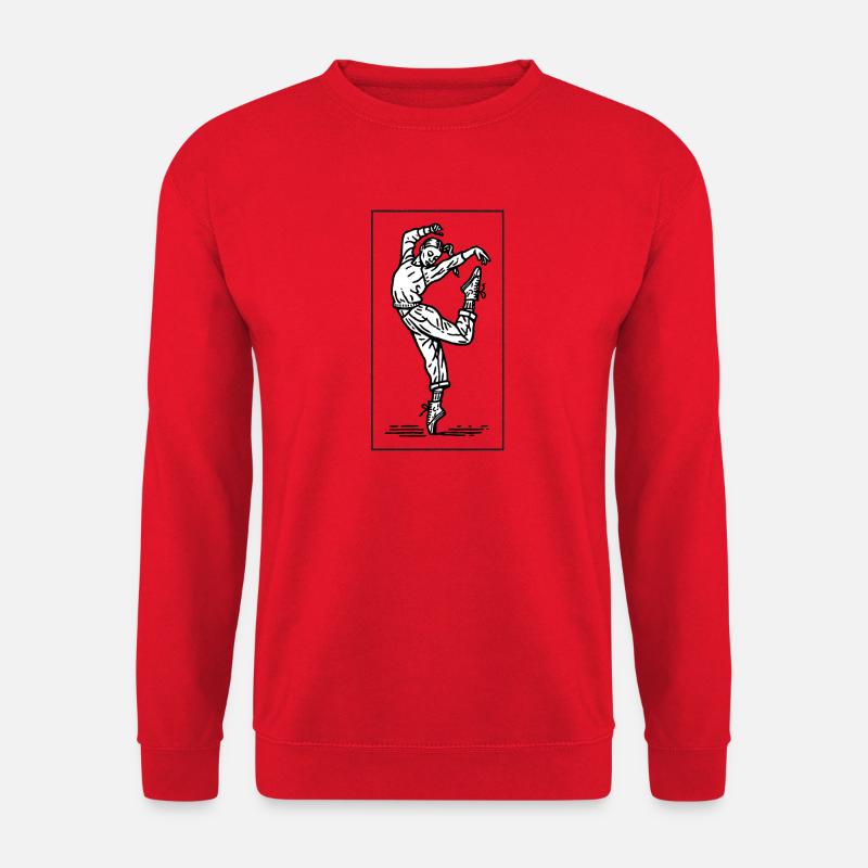 Danseuse #15 - Sweat-shirt Unisexe - rouge