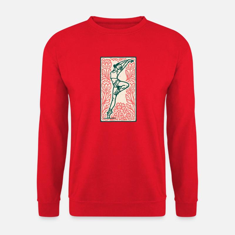 Danseuse #19 - Sweat-shirt Unisexe - rouge