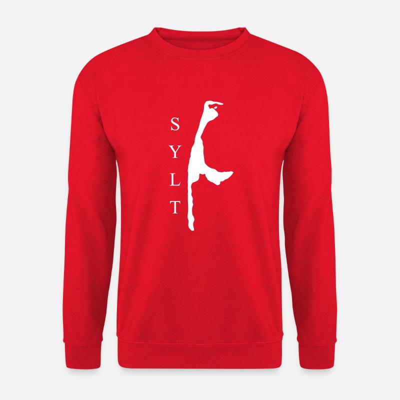 Sylt - Unisex Pullover - Rot