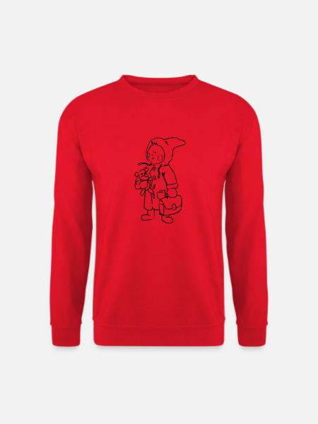rentre des classes - Sweat-shirt Unisexe - rouge