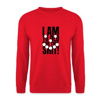 Leathal weapon - arme fatale - Sweat-shirt Unisexe - rouge - Devant - Alina (178cm) & Michal (187cm)