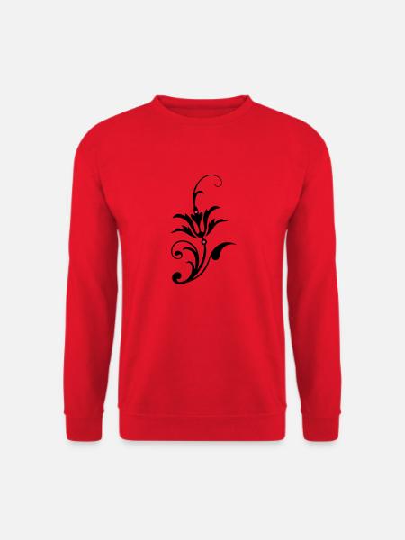 Tribal Silenzium Trio Violoncelle Violon Steicher Musique - Sweat-shirt Unisexe - rouge