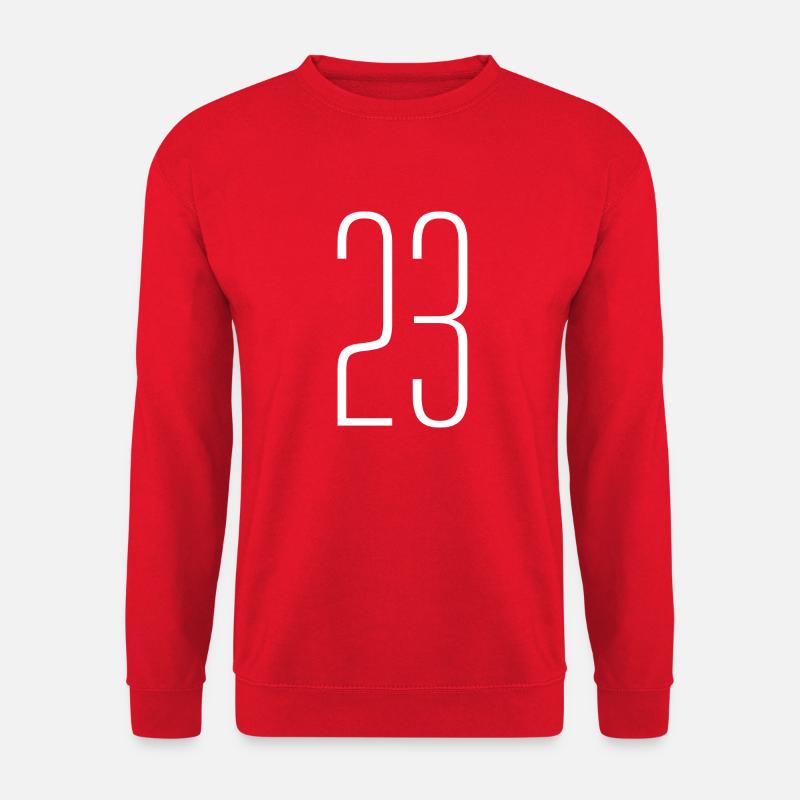23 - Unisex Sweatshirt - red