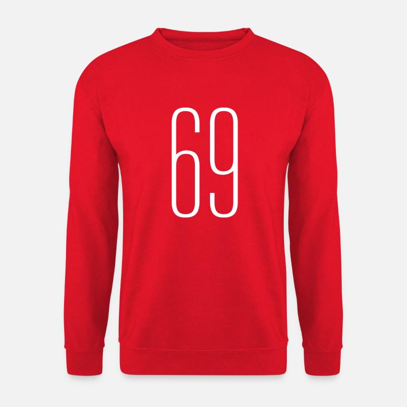 69 - Unisex Pullover - Rot