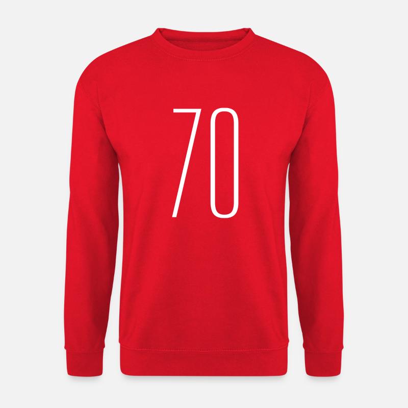 70 - Unisex Sweatshirt - red