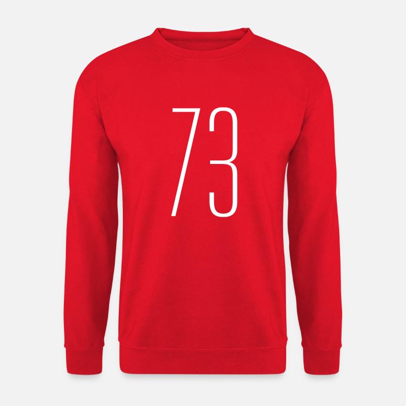 73 - Unisex Sweatshirt - red