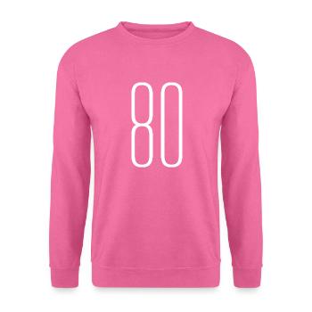 80 - Unisex Sweatshirt - pink - Front