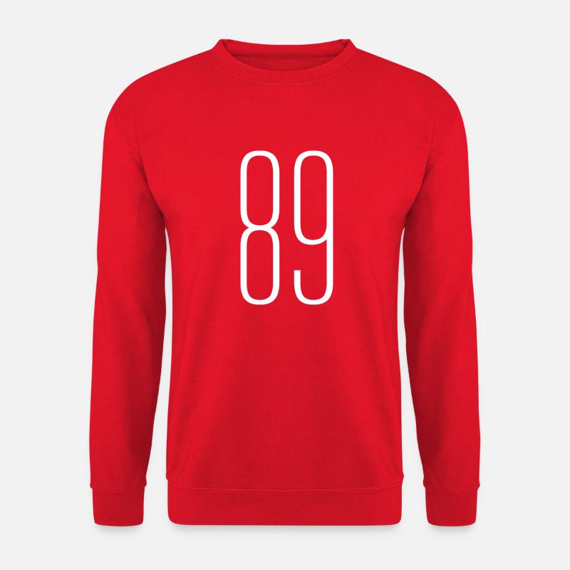 89 - Unisex Sweatshirt - red