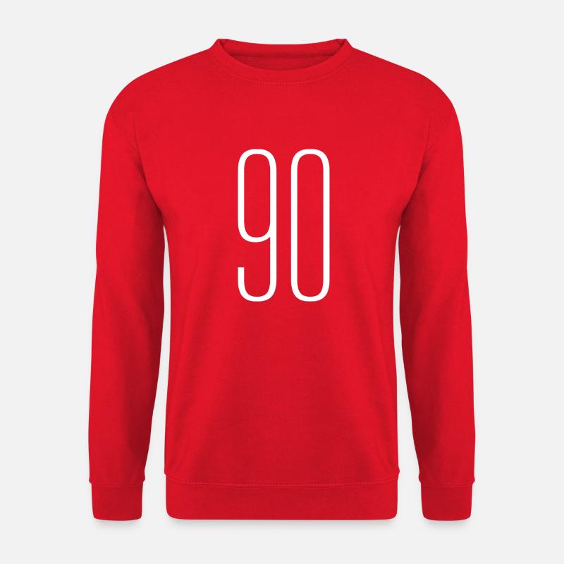 90 - Unisex Pullover - Rot