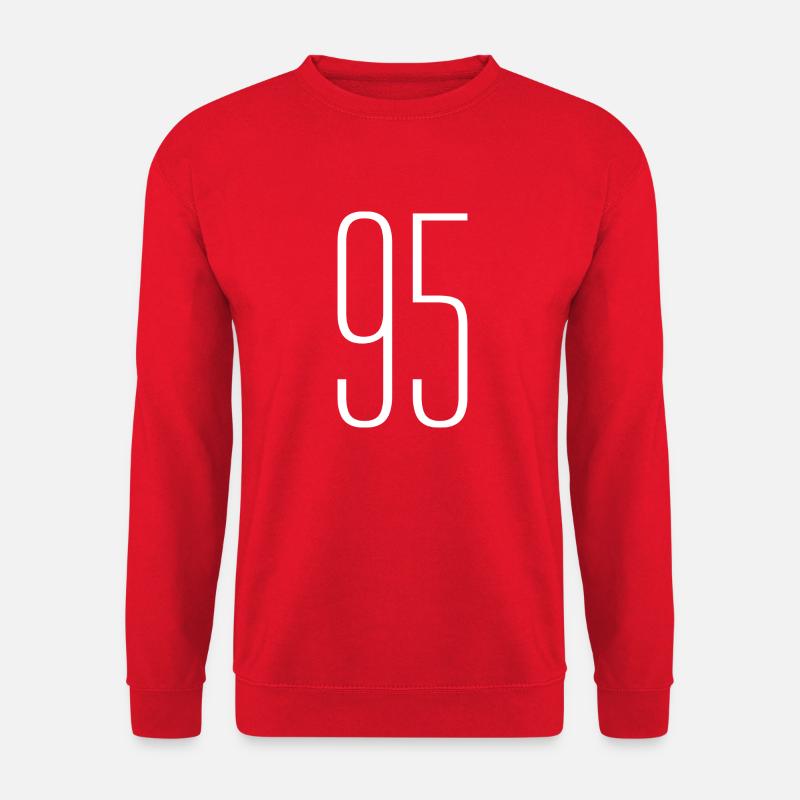 95 - Unisex Sweatshirt - red