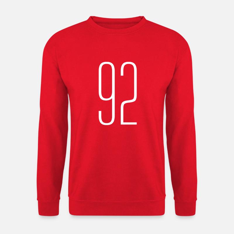 92 - Unisex Sweatshirt - red