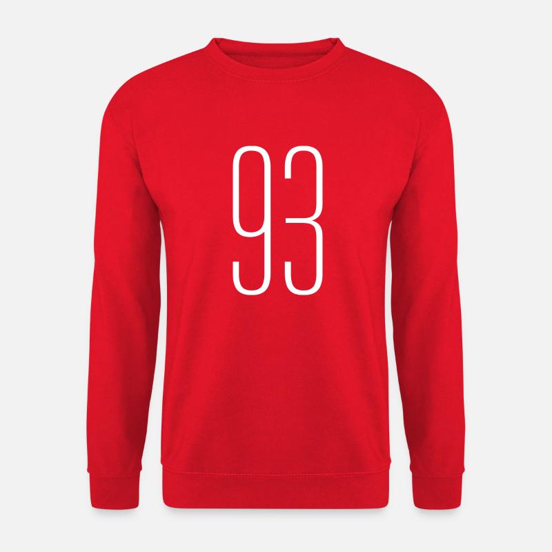 93 - Unisex Sweatshirt - red