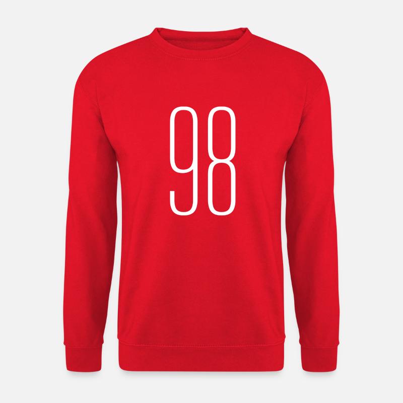 98 - Unisex Pullover - Rot
